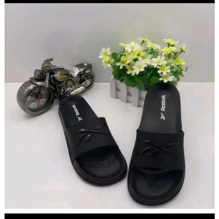 sandal slop reebok pria dan wanita original murah