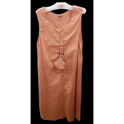 Overall wanita panjang/Rilley/7/Gamis wanita