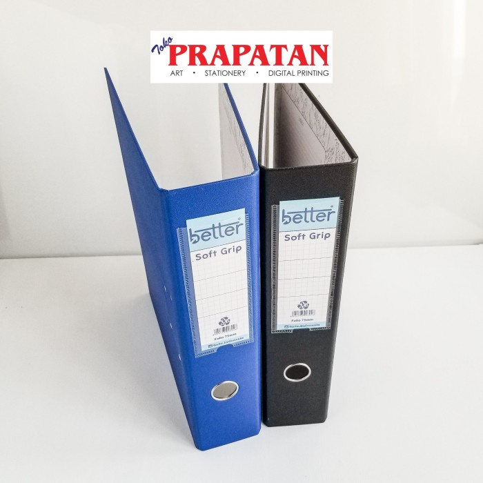 

Better Soft Grip Folio Ordner 75Mm Forte