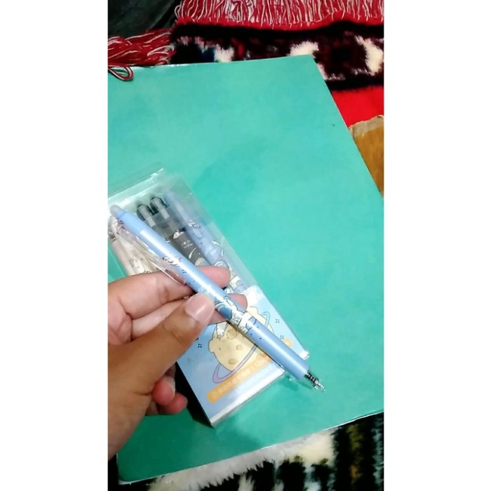 Pen Bisa Hapus /Pen Gel Hapus /Erasable Pen /Pen Hapus Lucu Fancy 1pcs - PEN HAPUS