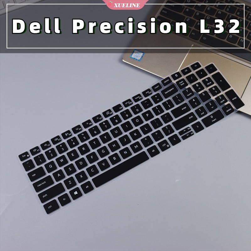 Film keyboard Silikon Anti Debu Untuk Notebook Dell Presisi 2022 3560 3571 3561 3700 3750 15.6 inch