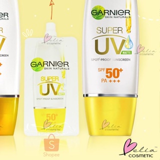 Image of thu nhỏ  BELIA  Garnier Light Super UV Spot proof Sunscreen SPF 50 Skin Care 30 ml Matte | Natural Finish #6