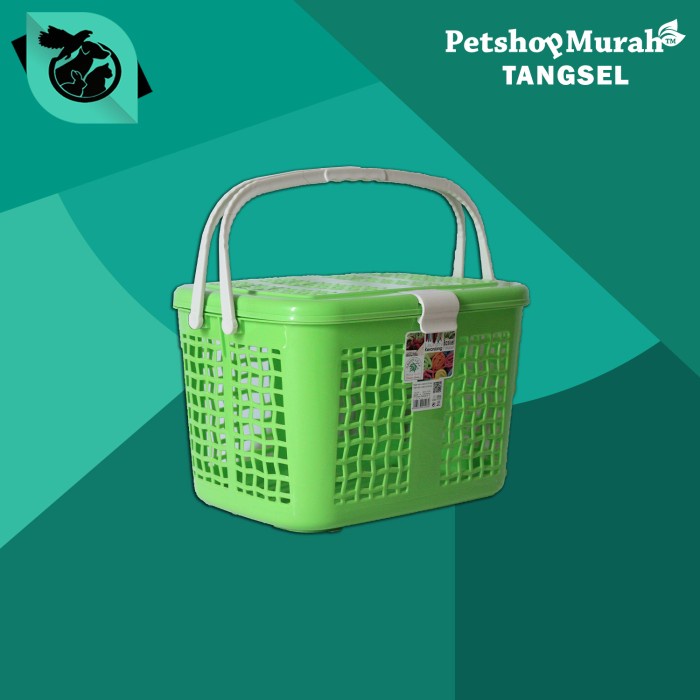 Cargo Keranjang Kucing Rio Malvin Box Cat