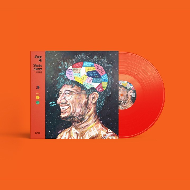 Vinyl Kunto Aji - Mantra Mantra [Piringan Hitam/LP/PH]