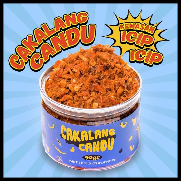 Eat Sambel - Sambel Pedas Cakalang Candu / Geprek / Cumi Ciamik