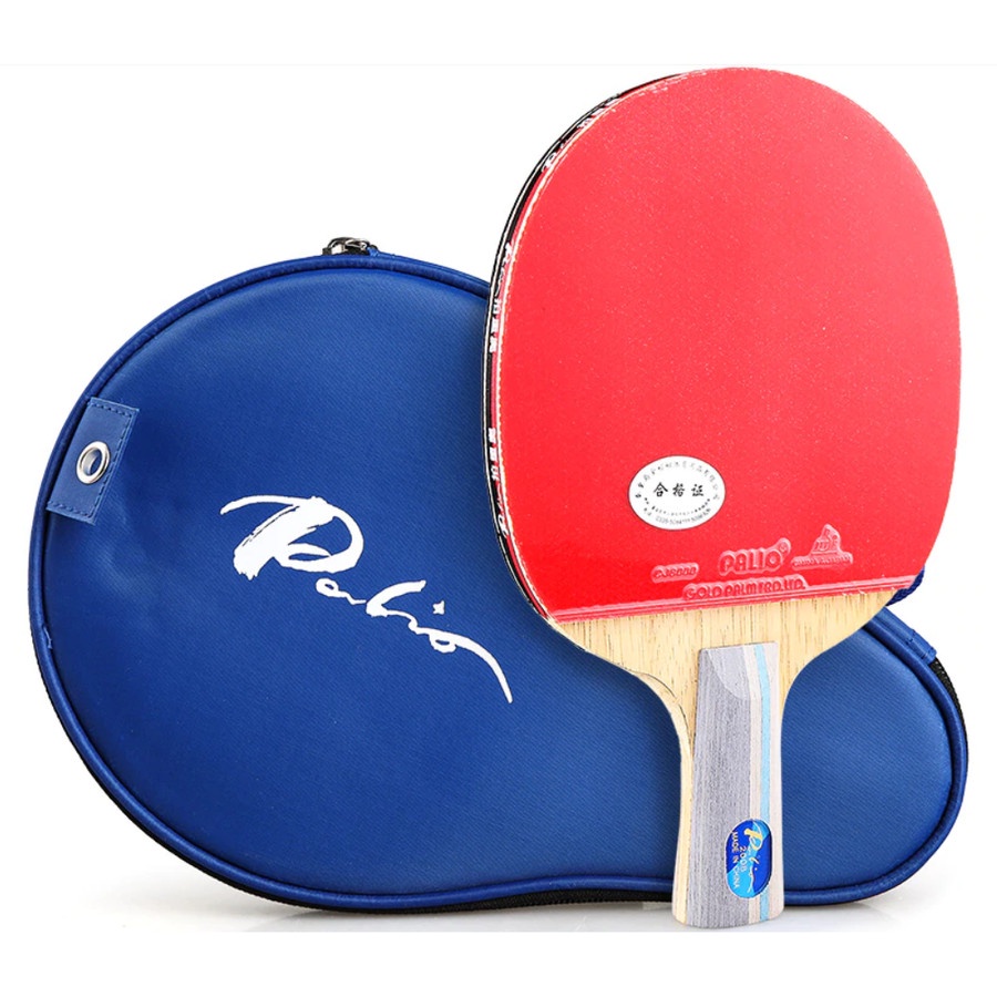 Kayu Bat Tenis Meja Palio 2008 Carbon Premade Pingpong Bet Penholder