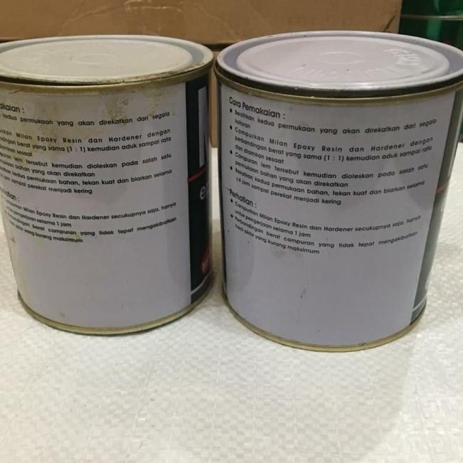 

Lem Epoxy Milan / lem kayu / lem besi / ( resin + hardener )