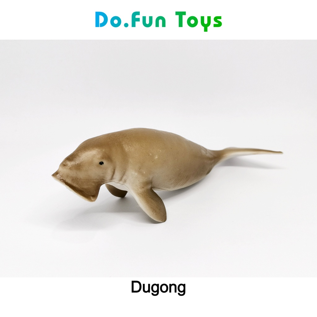 Animal Figurine | DUGONG / Mainan Miniatur Binatang Dugong