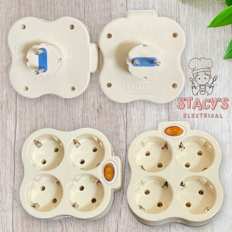STOP KONTAK/COLOKON T 4In1 SWITCH (TK-002)