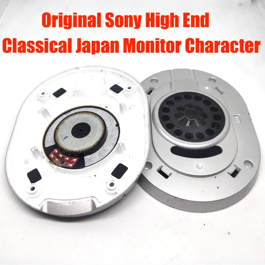 Original Japan 40mm Headphone Driver Unit Titanium Plated Coil HiRes