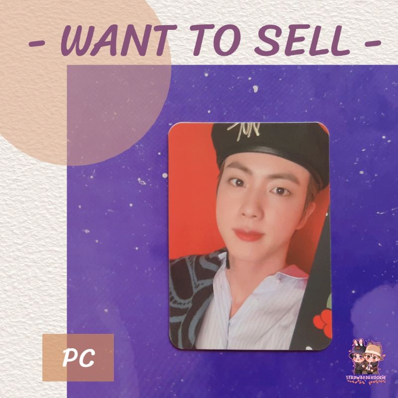 ✨[WTS] READY Photocard PC Dicon JIN baret BTS JIN KIM SEOKJIN✨