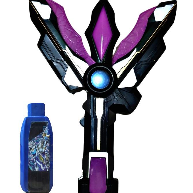 Senjata Ultraman Weapon DX Ultraman Trigger : DX Guts Spark Lens black