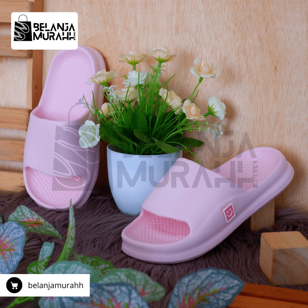 Sandal Slop Karet Wanita Sendal Selop Eva New Arrival