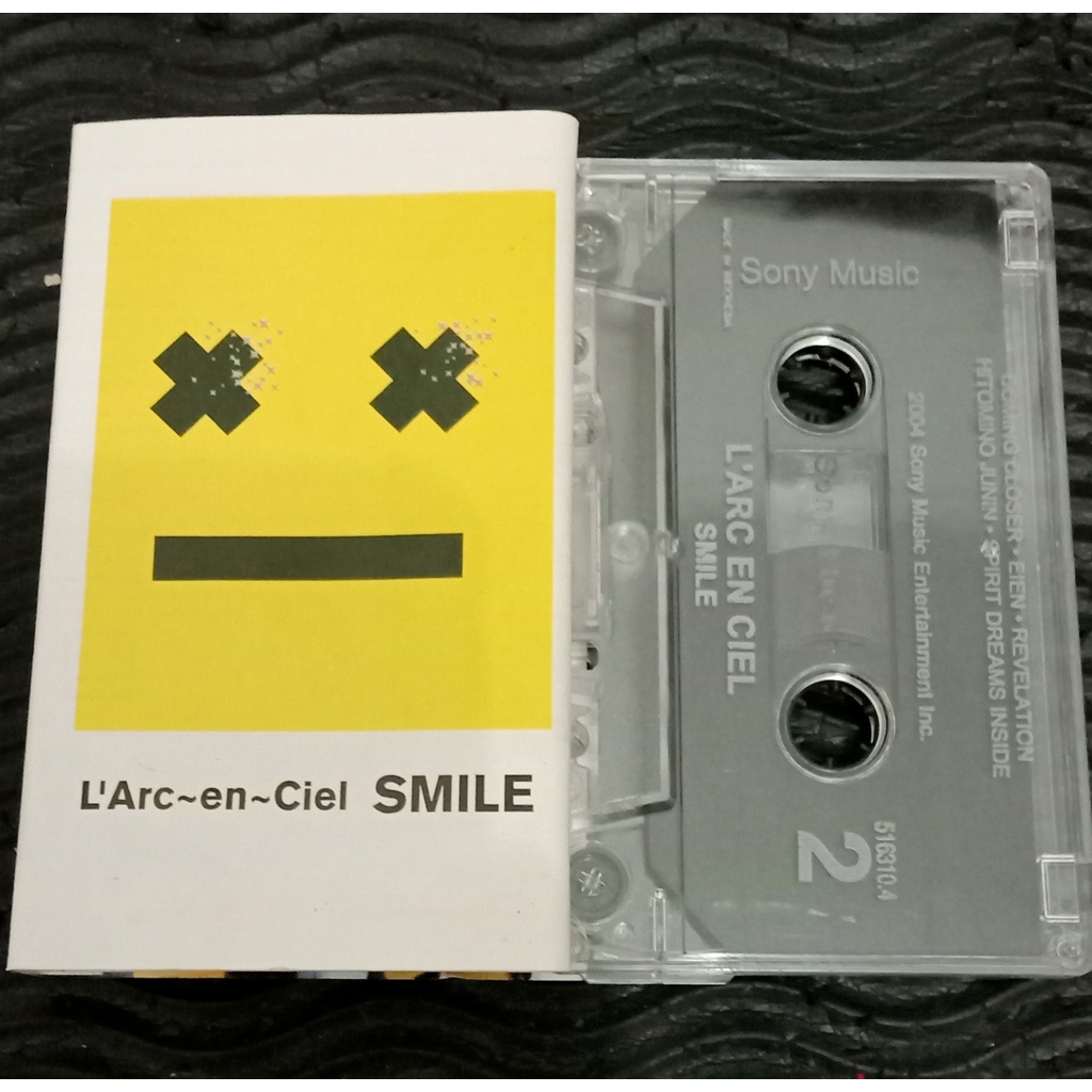 Kaset Pita Larc En Ciel Laruku - Smile