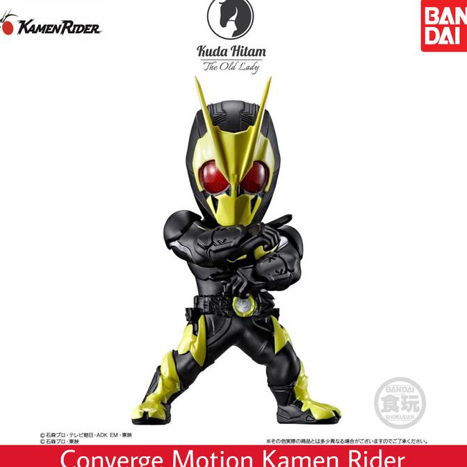 Converge Motion Kamen Rider Kuuga Mighty Joker Zero One Two Eternal