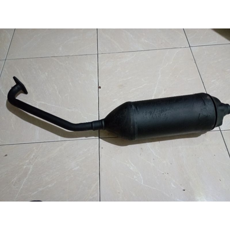 KNALPOT STANDARAN YAMAHA XEON RC ORI 1LB