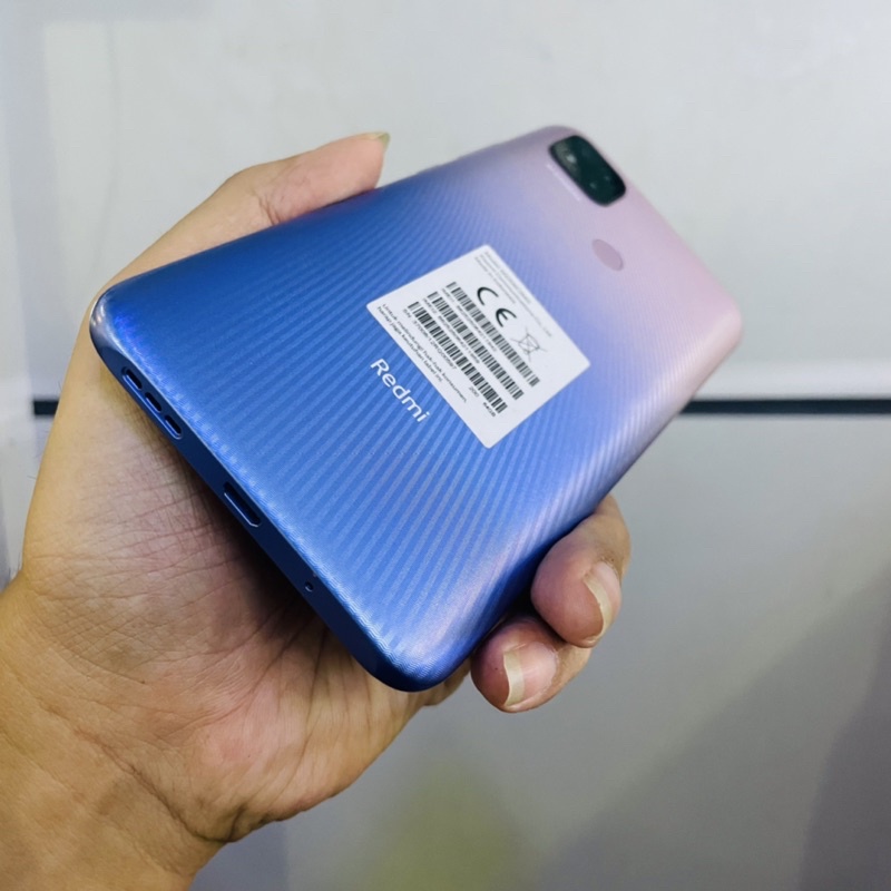 xiaomi redmi 9c 4/64gb second bekas pakai mulus fullset original