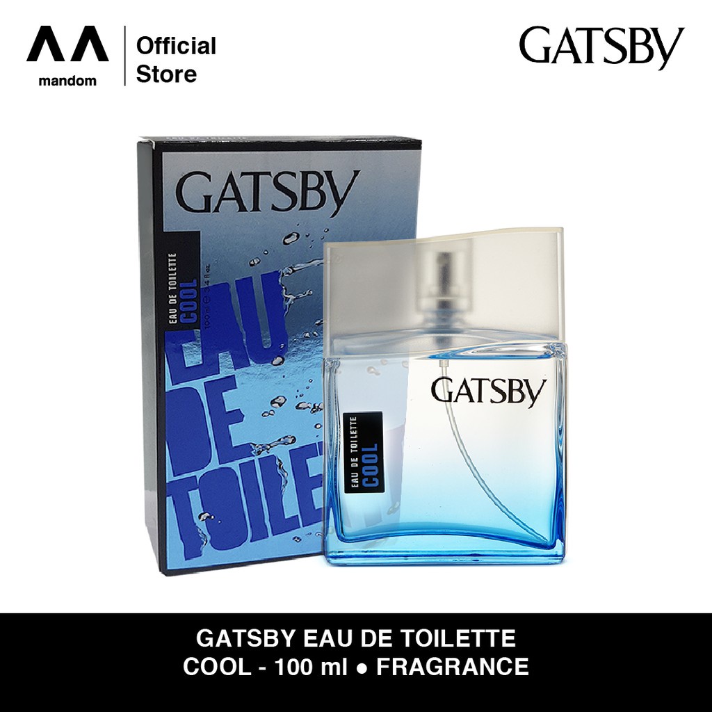 Ningrum - Gatsby Eau De Toilette Cool 100ml Parfume | Pafum Pria Wangi Tahan Lama 100% Original Kemasan Botol Gelas - 9016