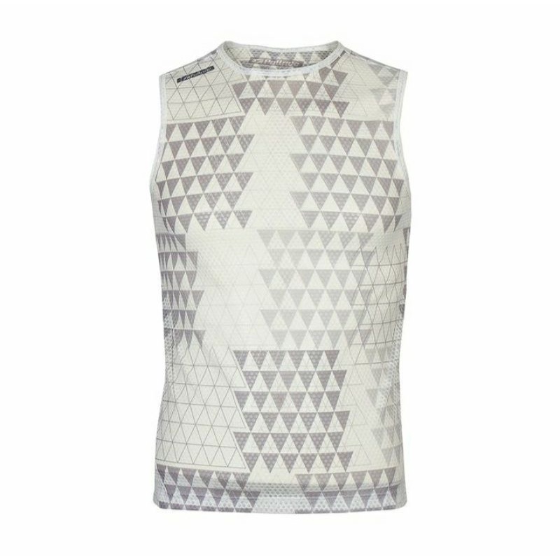 Baselayer sepeda merk pollride TRIGON GREY