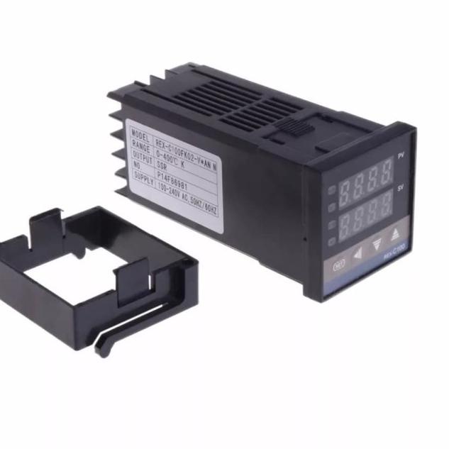 PID Rex C100 Rex-C100 Temperatur Temperature Controller Output SSR
