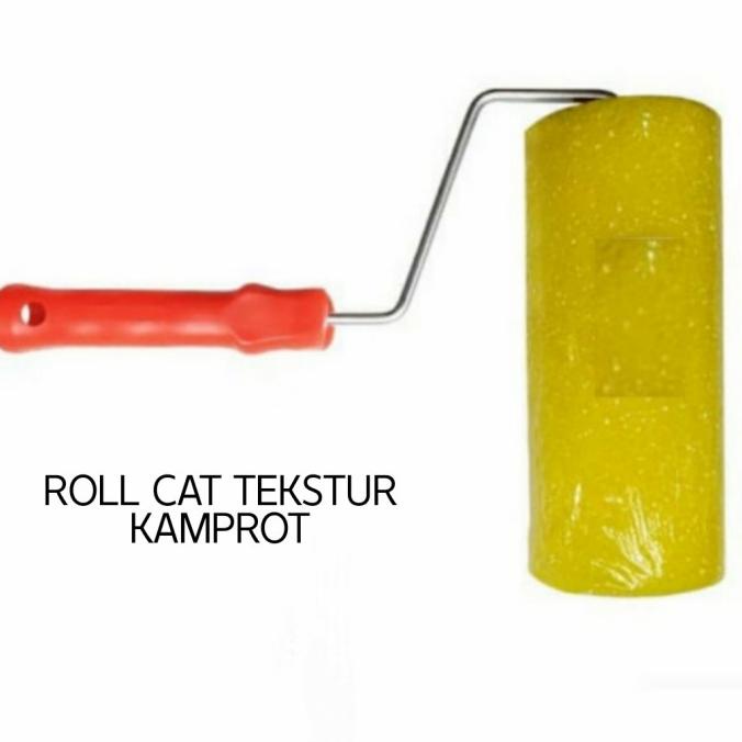 roll cat tekstur kamprot