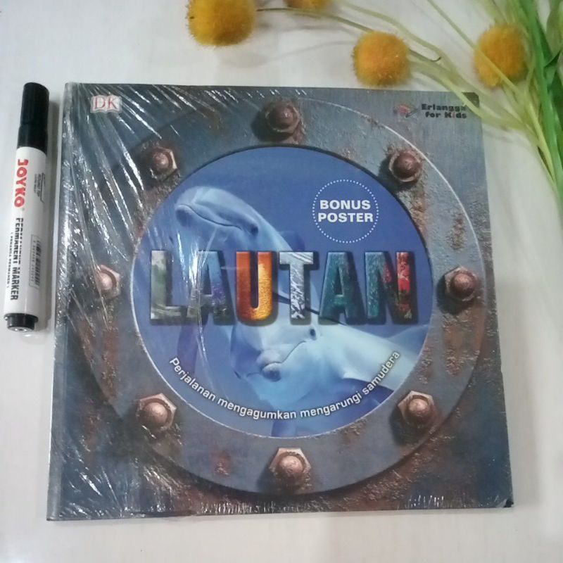 Buku DK Ensiklopedia anak Lautan segel