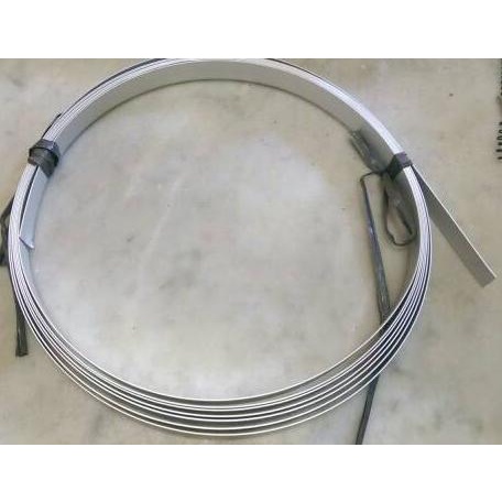 LIS PLAT ALUMUNIUM POLOS / ALUMINIUM PANJANG 6 METER
