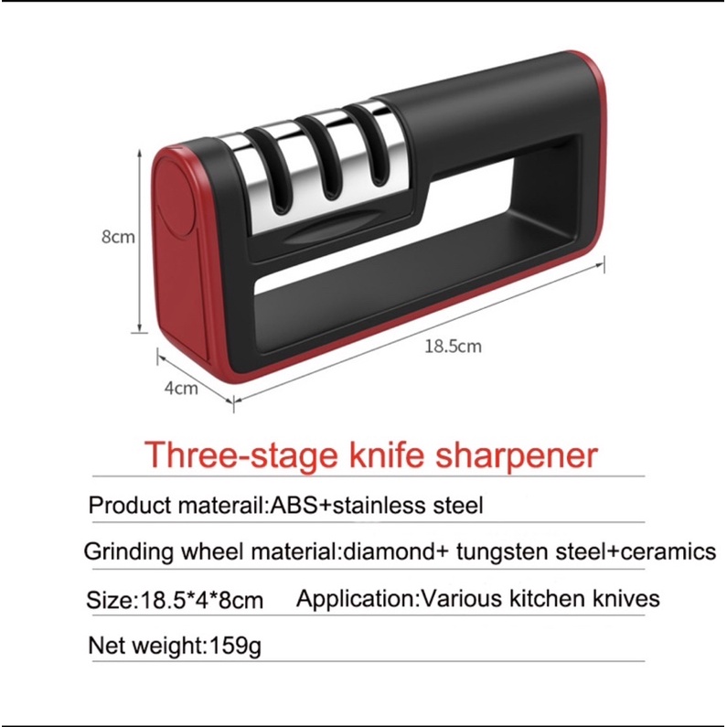 Alat Pengasah Pisau Diamond Super Tajam Mantab 5URE