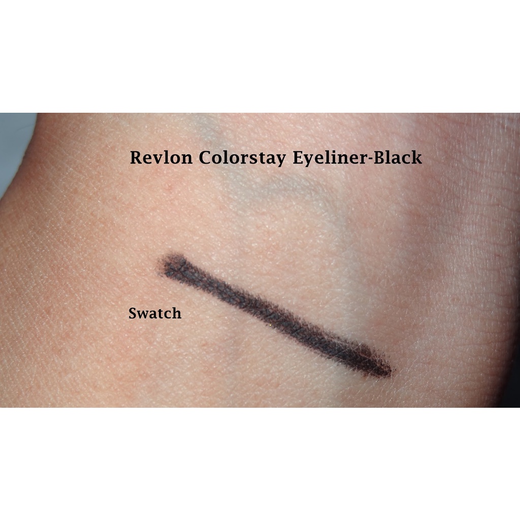 REVLON colorstay eye liner brown/ black Pencil putar matic