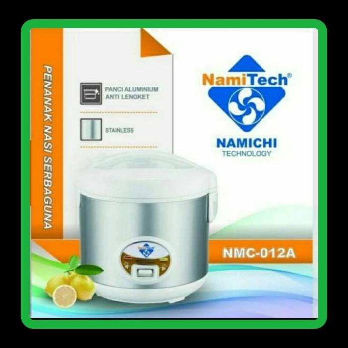 NAMITECH Magic Com Rice Cooker Mini 3in1 NMC012A Penanak Nasi Otomatis