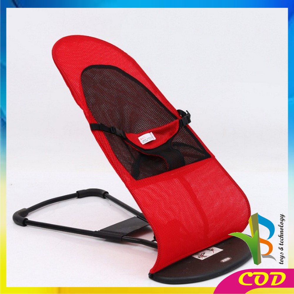 RB-C229 Bouncher Bayi Kursi Ayunan Bayi Lipat / Baby Bouncer Infant Seat Tempat Tidur Bayi Goyang