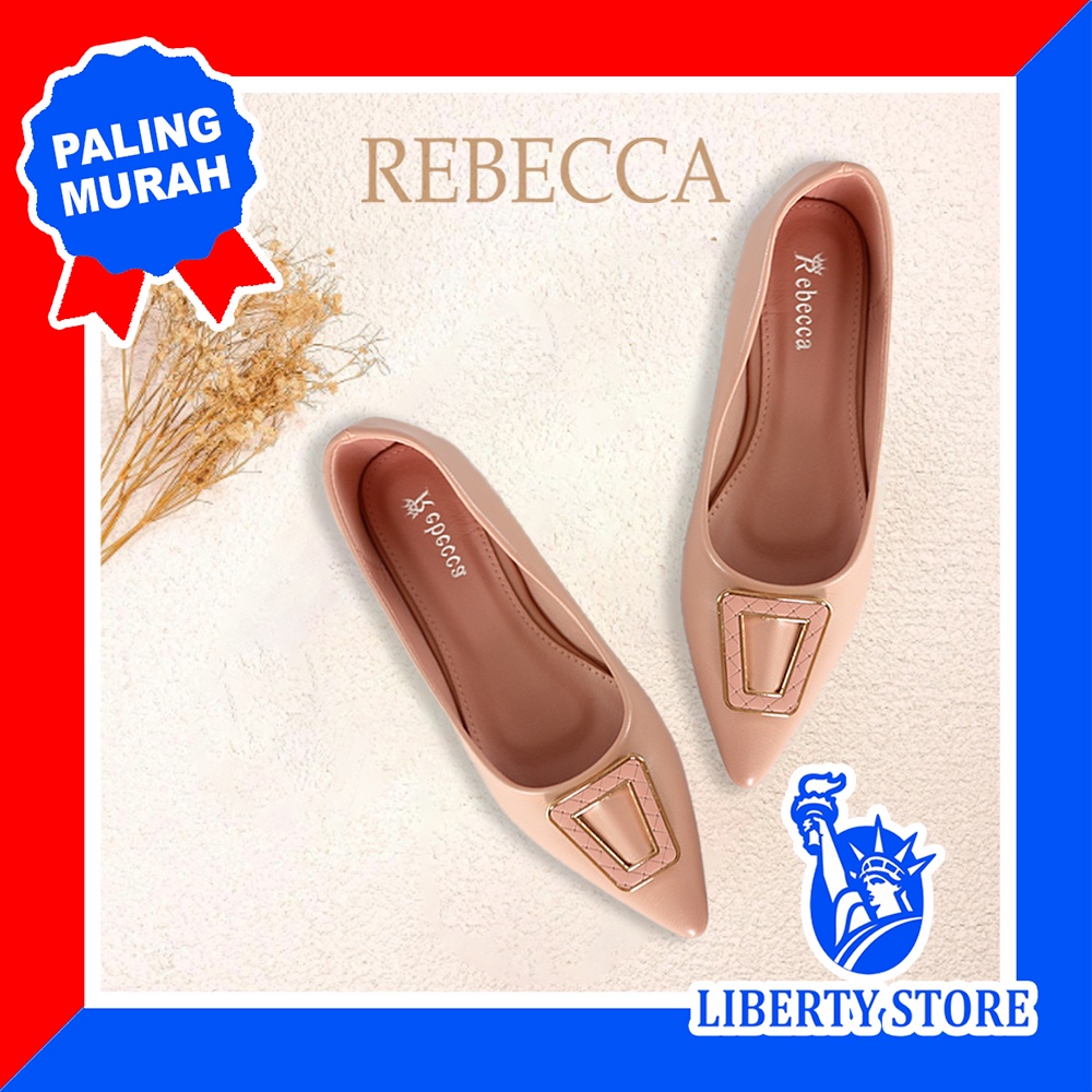 Sepatu Flat Shoes Import Modis REBECCA 718-20