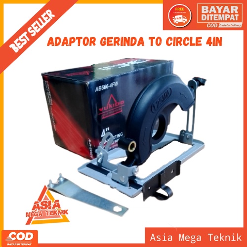 ADAPTOR GERINDA TO CIRCULAR SAW / DUDUKAN GERINDA / MESIN GERINDA / MESIN CIRCULAR SAW