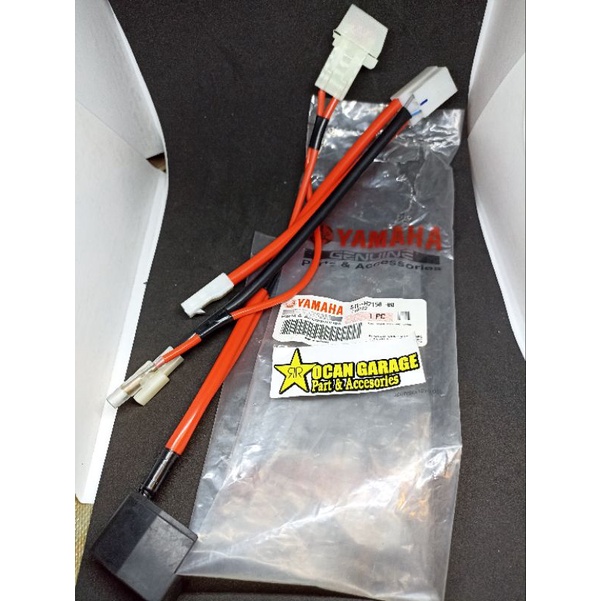 Kabel Aki Mio sporty Smile Original Yamaha Kabel plus Aki mio sporty smile Original