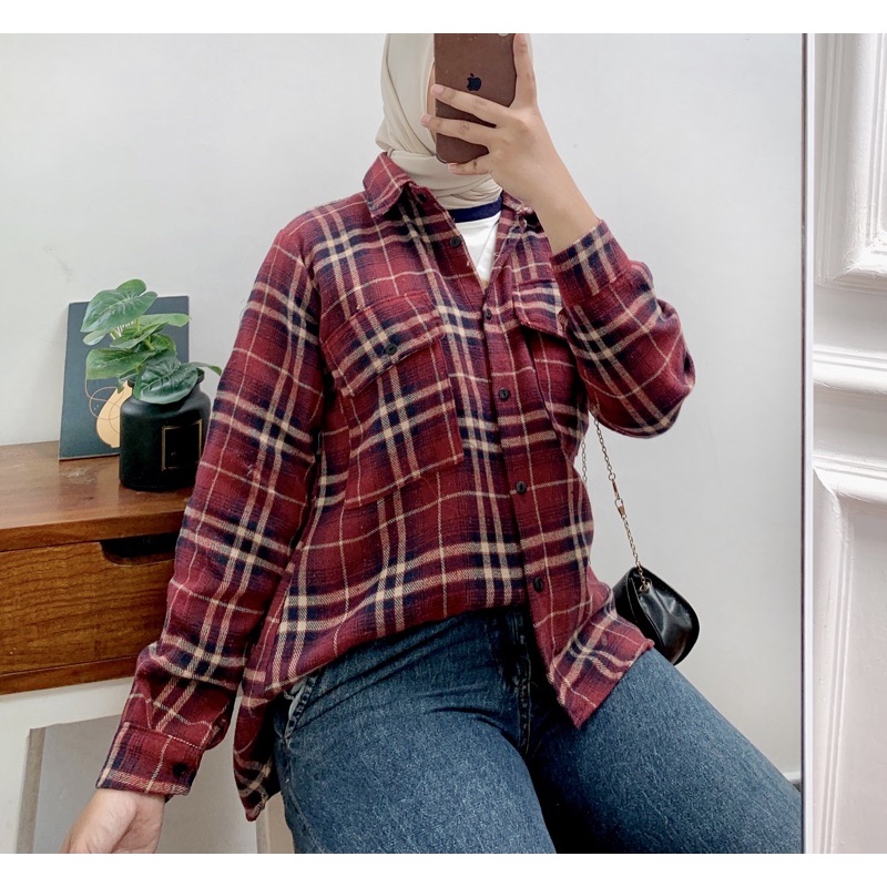 MELODY SHIRT FLANEL