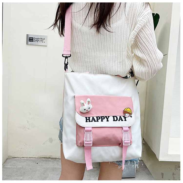 Serenity Totebag Wanita Murah Lucu Multifungsi / Import / Tas Bahu Terbaru - 549