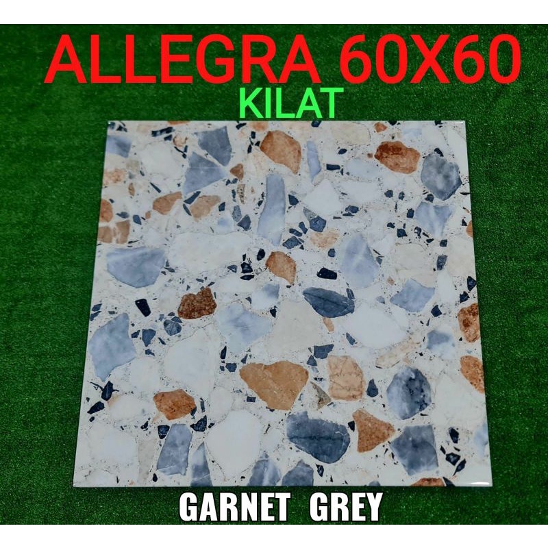 Keramik Allegra 60x60 Garnet Grey