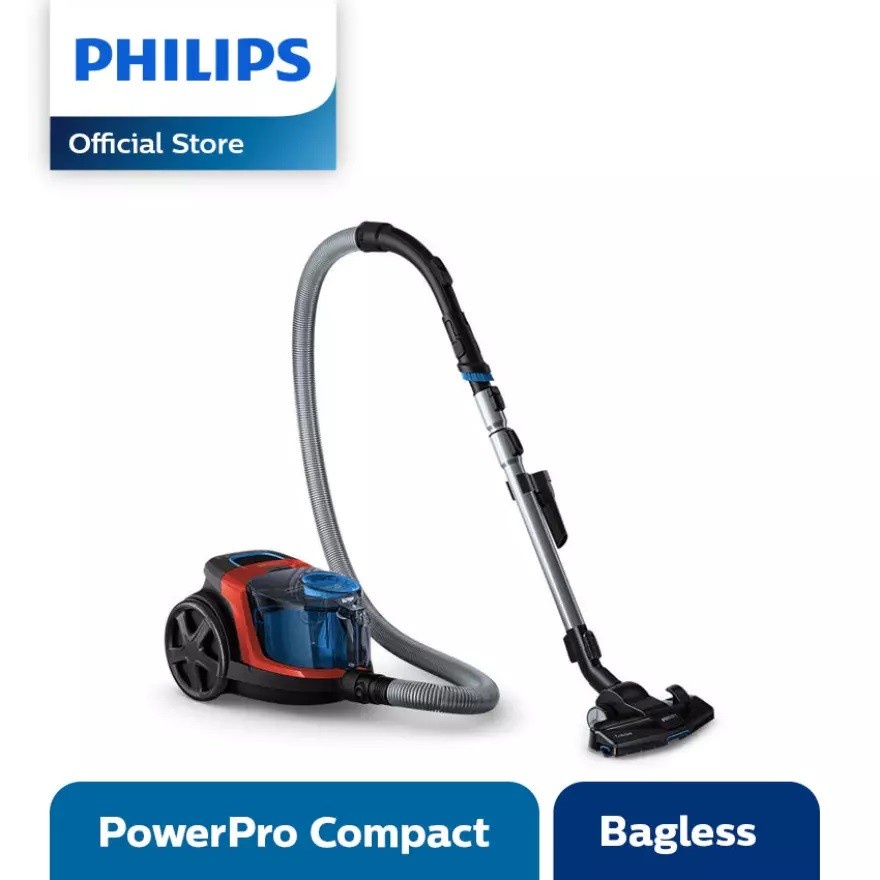 Aksesoris PHILIPS Vacuum Cleaner PowerPro Compact - FC9330 Penghisap Debu Garansi Resmi