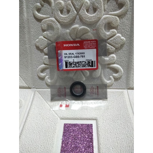 seal gear depan grand supra x sil gir