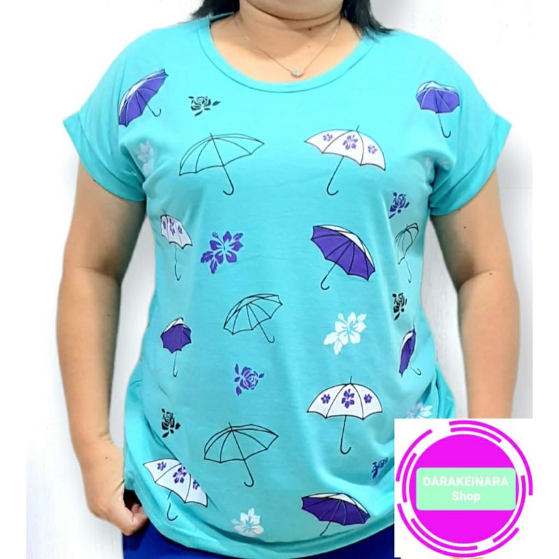 KAOS KAOS JUMBO WANITA BISA COD