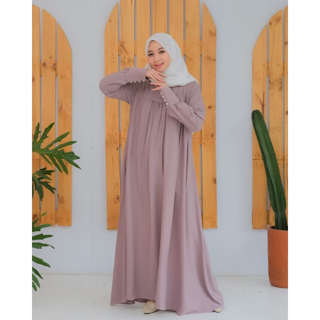 ABAYA ALULA ANNASIHAH DAN GAMIS ELMA YORIS SYARI MODEL TERBARU CUTING LOS