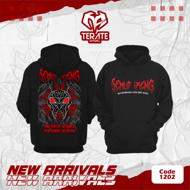 HOODIE SEMUT IRENG