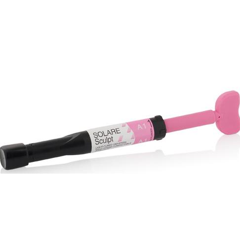 Komposit Solare Sculpt veneer composite tambalan gigi laser made by GC