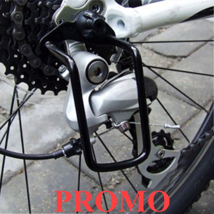 Pelindung Gir Sepeda Pelindung Gear Sepeda Besi Protector Box Chain Guard MTB Road
