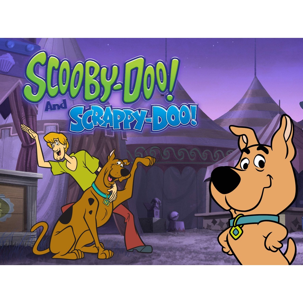 Dvd Scooby-Doo and Scrappy-Doo