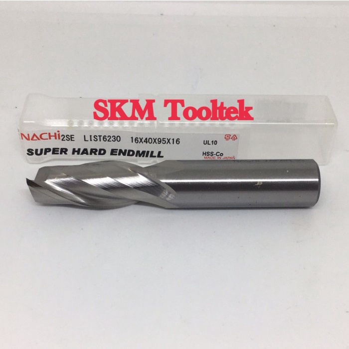 End Mill Nachi HSS 16MM 2 Flute