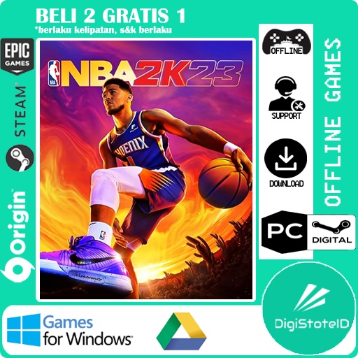 Game PC NBA 2K23