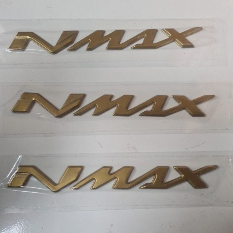 Emblem nmax harga per 1 pcs tebal