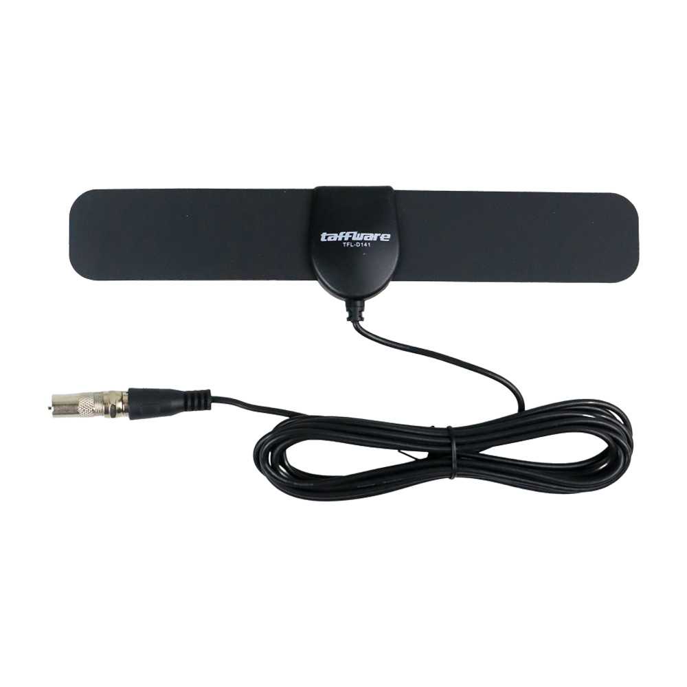 Antena TV Digital Taffware Indoor DVB-T2 25dB Spider Pattern V2.0 - TFL-D139