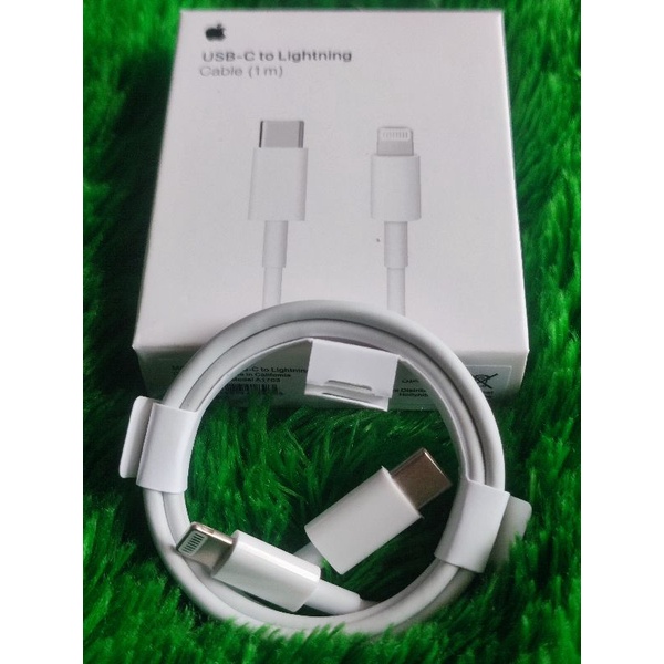 KABEL DATA IPON 12 11 PRO MAX ORIGINAL C TO LIGHTER